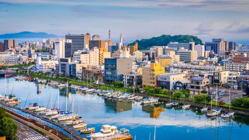 Japan Airlines Tokushima Office in Japan