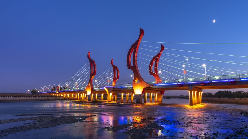 China Eastern Airlines Tonghua Office in China