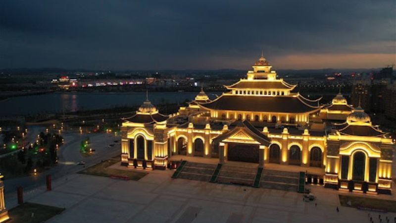 China Eastern Airlines Ulanhot Office in China