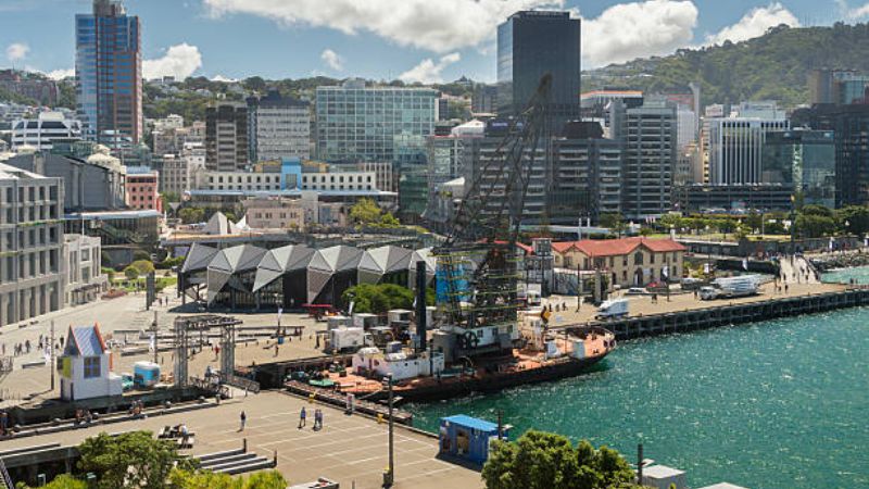 Qantas Airways Wellington Office in New Zealand