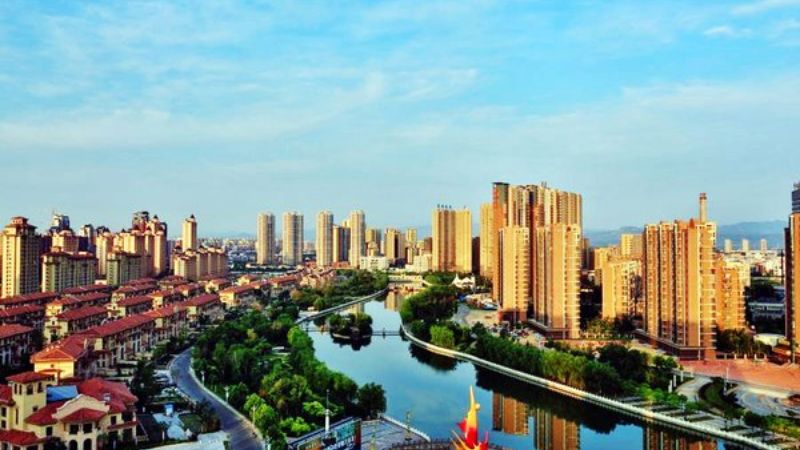 China Eastern Airlines Yingkou Office in China