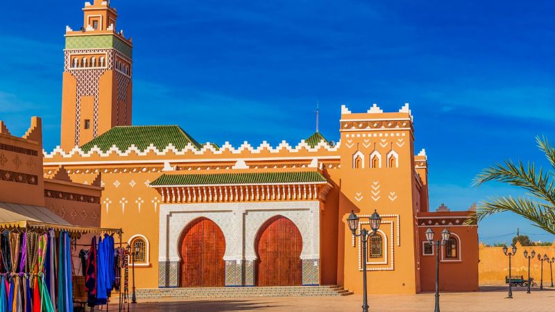 Royal Air Maroc Zagora Office in Morocco