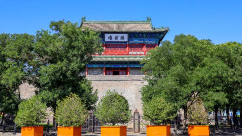 China Eastern Airlines Zhangjiakou Office in China