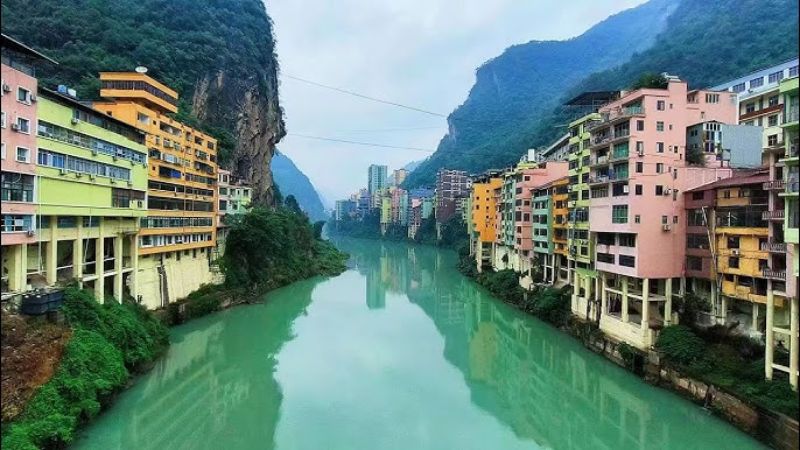 China Eastern Airlines Zhaotong Office in China