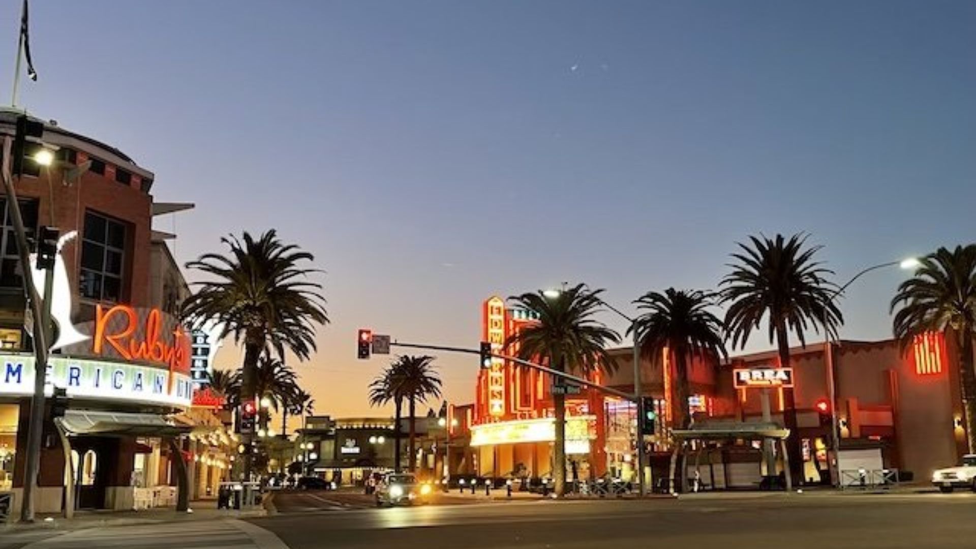 Aerovista Fort Brea Office in California