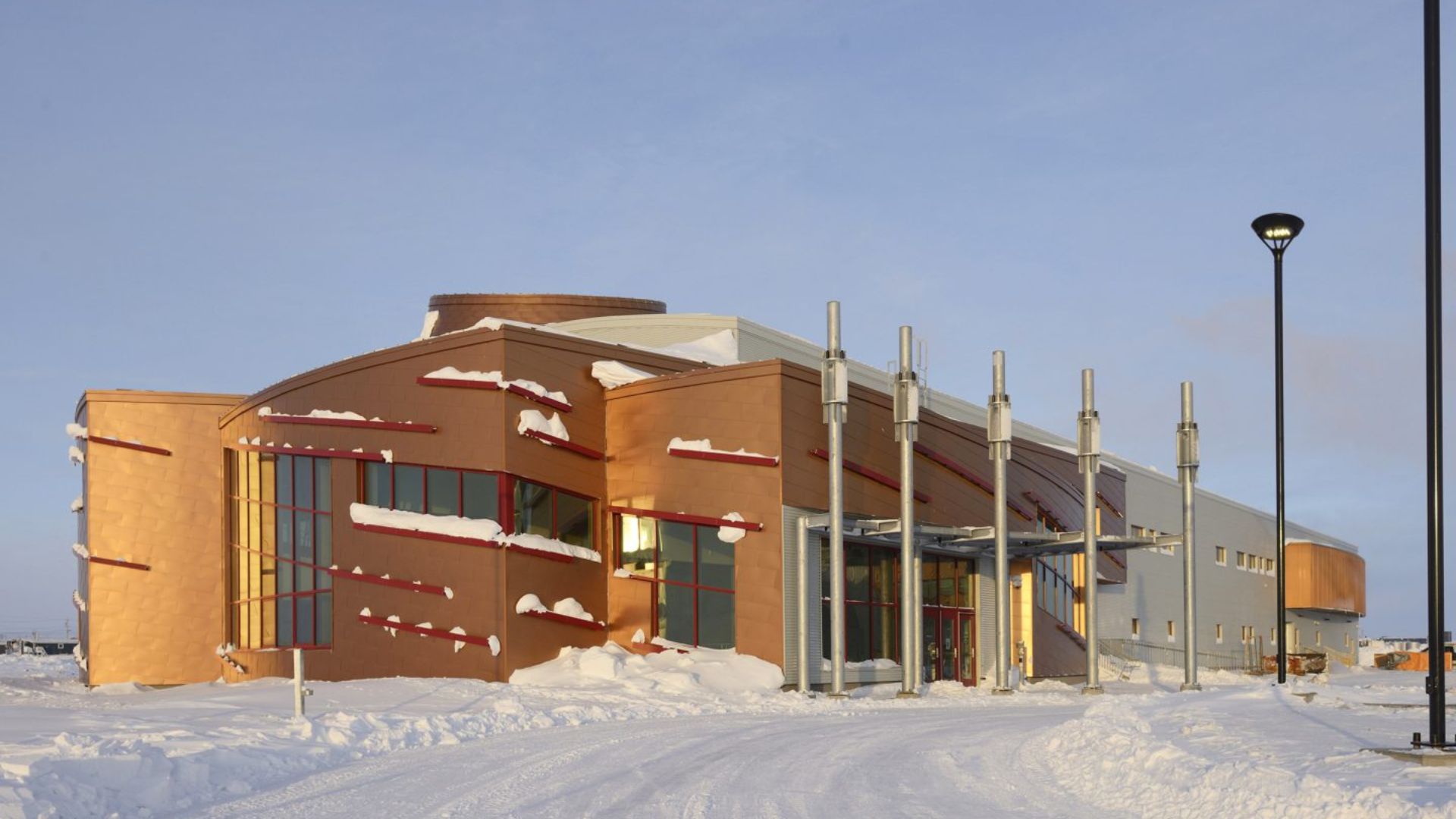 Adlair Aviation Cambridge Bay Office in Canada