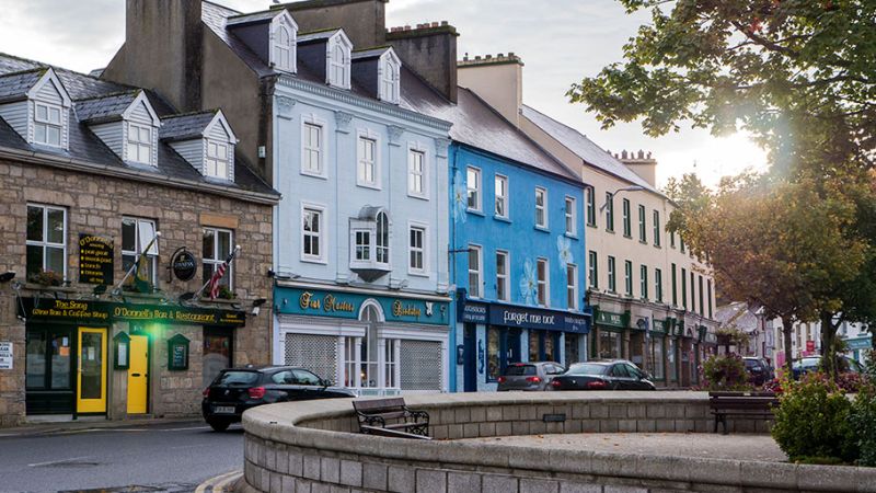 Loganair Donegal Office
