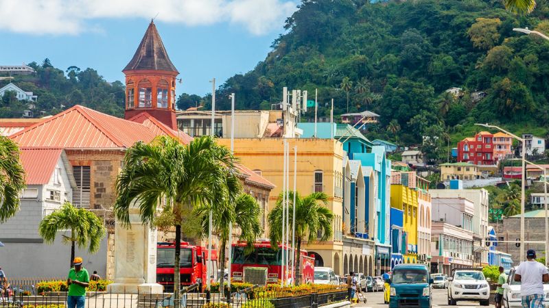 Caribbean Airlines Kingstown Office in Grenadines
