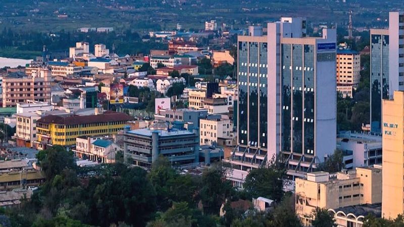 Jambojet Kisumu Office in Kenya