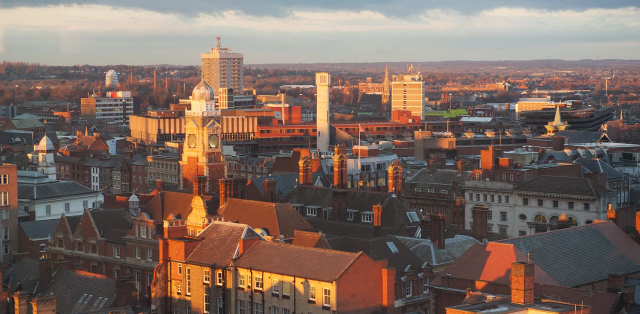 Delta Airlines Leicester Office in England