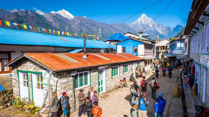 Summit Air Lukla Office in Nepal