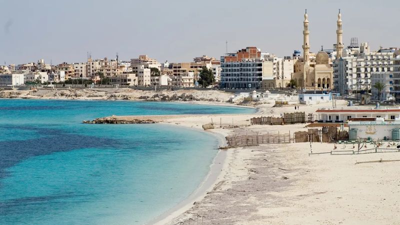 Egyptair Marsa Matruh Office in Egypt