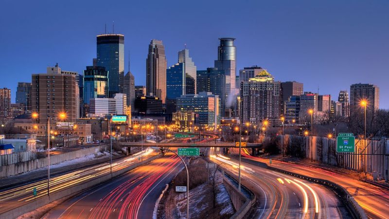Kenya Airways Minneapolis–Saint Paul Office in USA