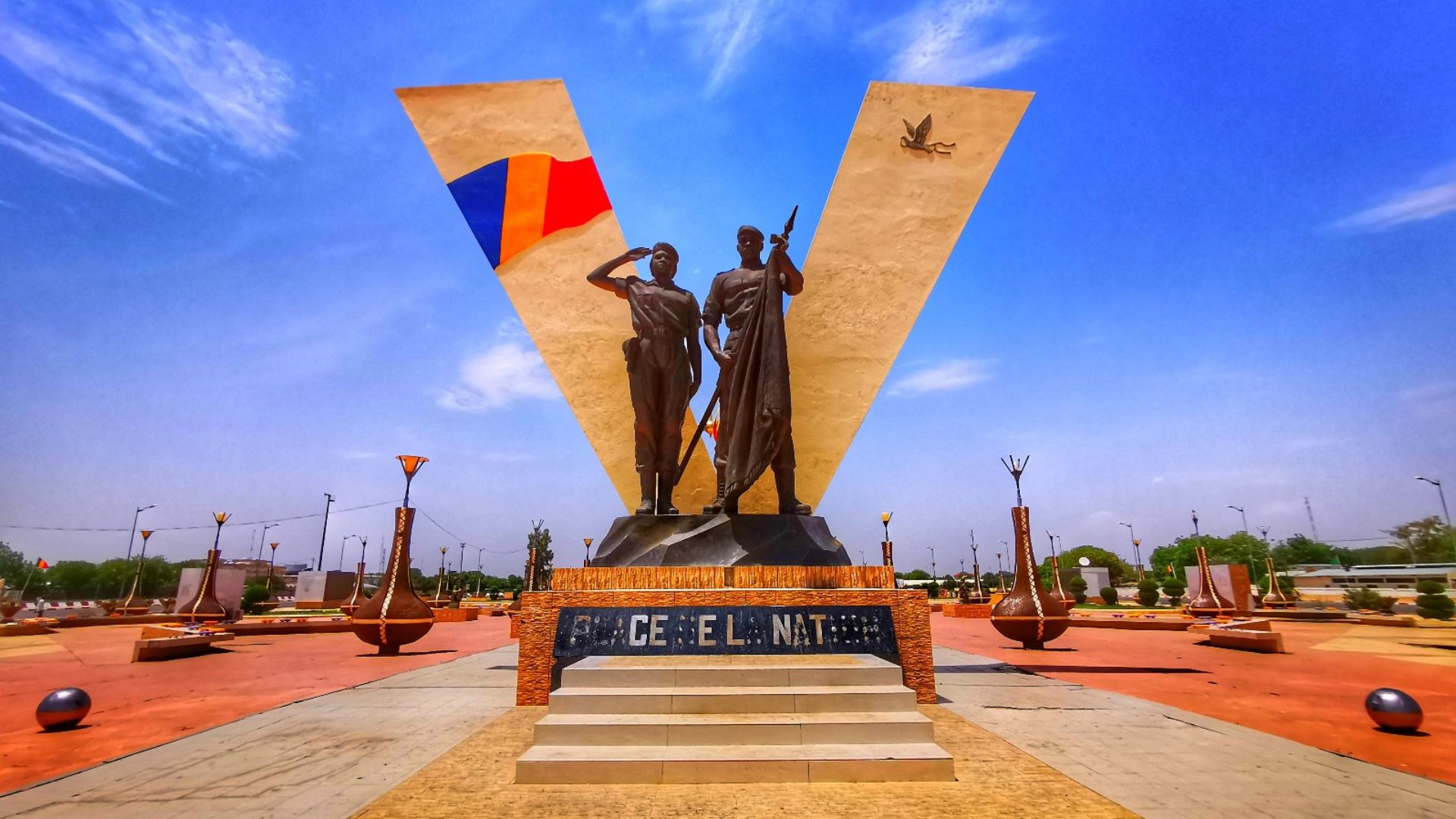 Air Afrique N’Djamena Office in Chad