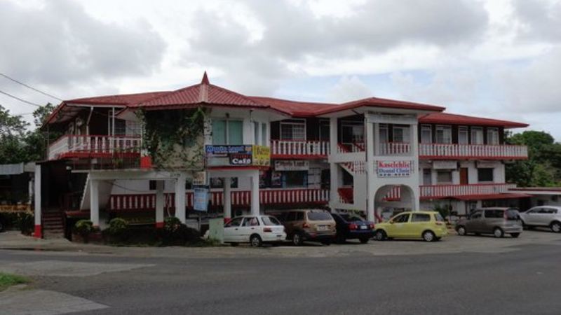 United Airlines Pohnpei Office in Micronesia
