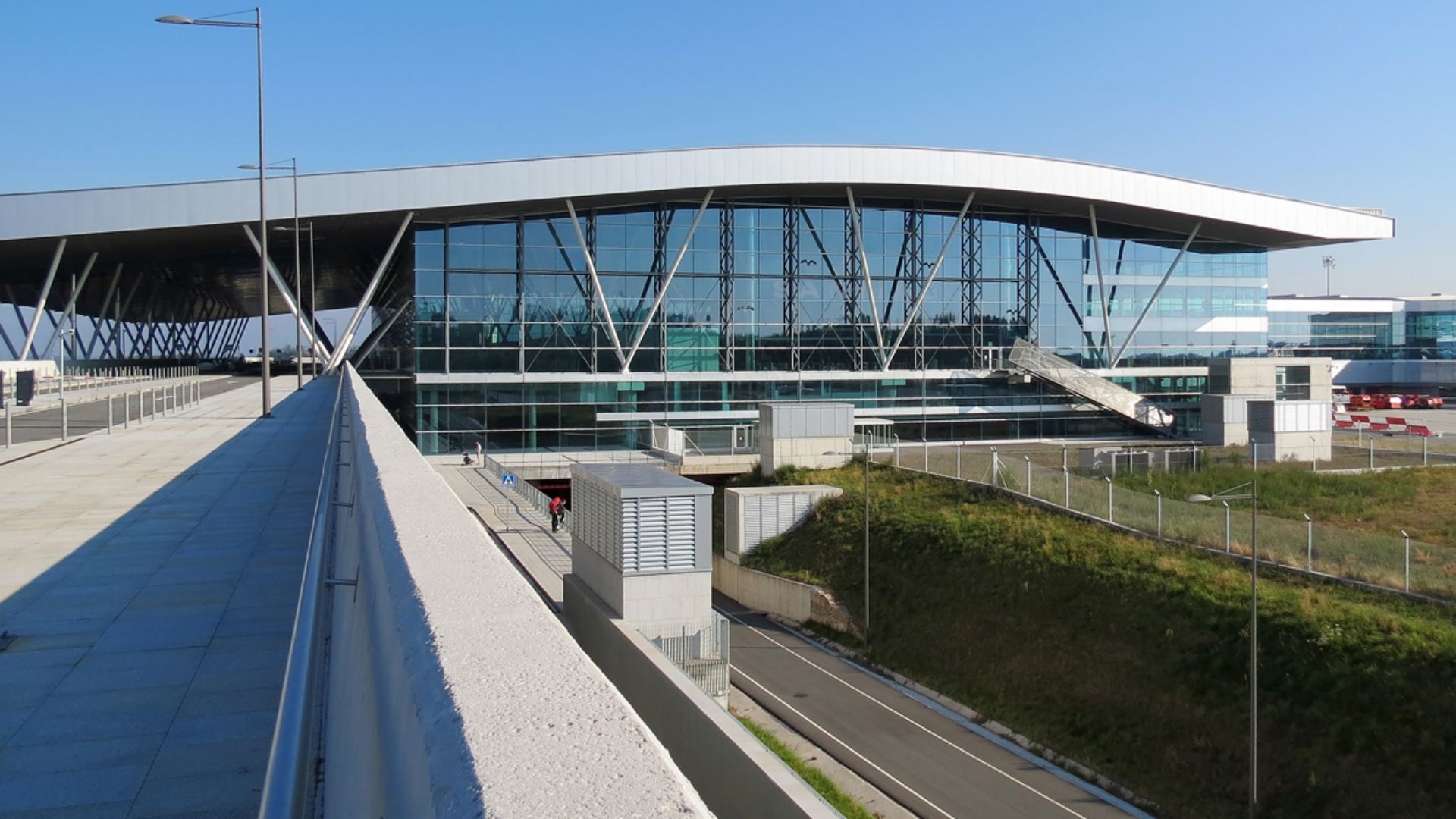 Aeromexico Airlines Santiago Airport Office
