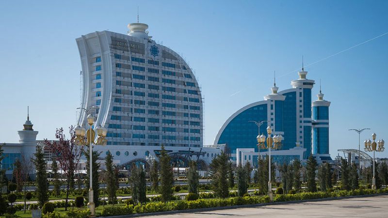Azerbaijan Airlines Turkmenbashi Office in Turkmenistan