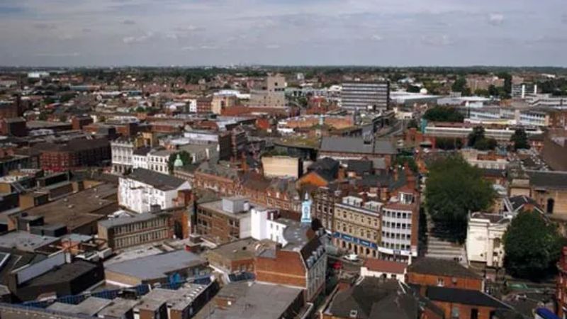 Delta Airlines Walsall Office in England