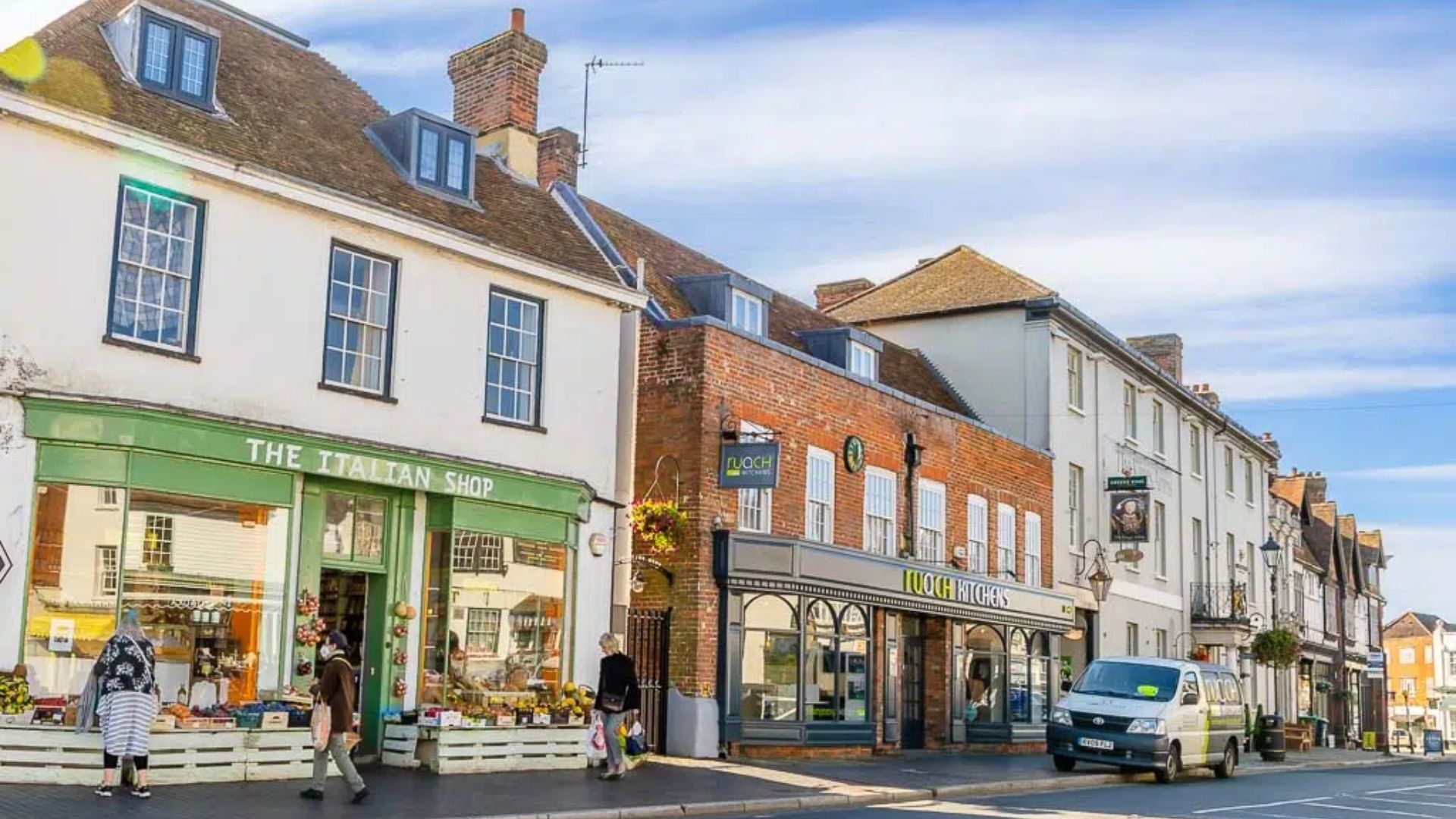 Air Alderney Westerham Office in England